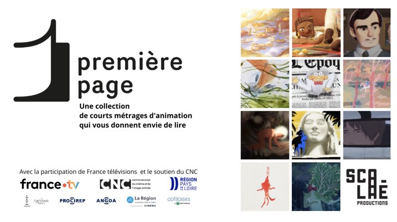 Première page (Saison 1)